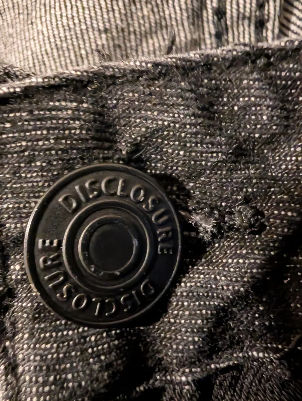 Disclosure Angel Wings Jeans Sz. 5/27 - Picture 8 of 16